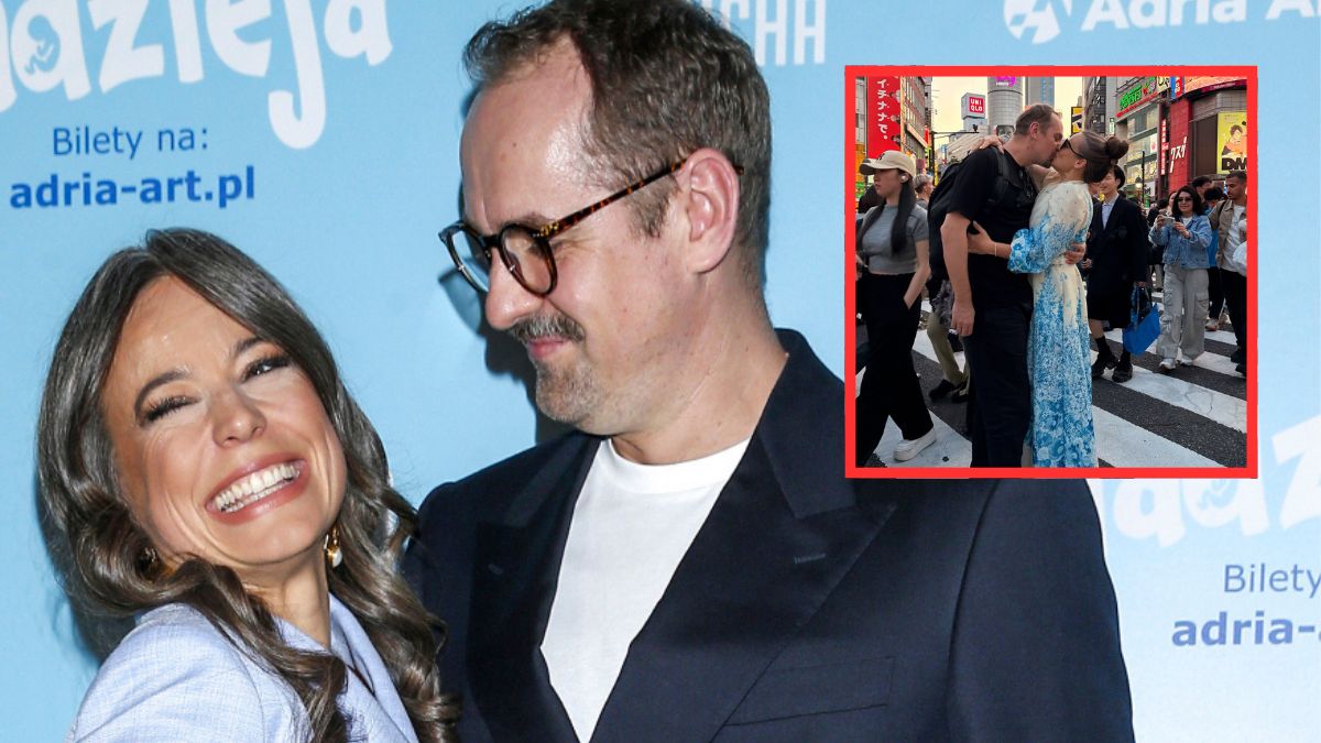 Anna Mucha i Jakub Wons