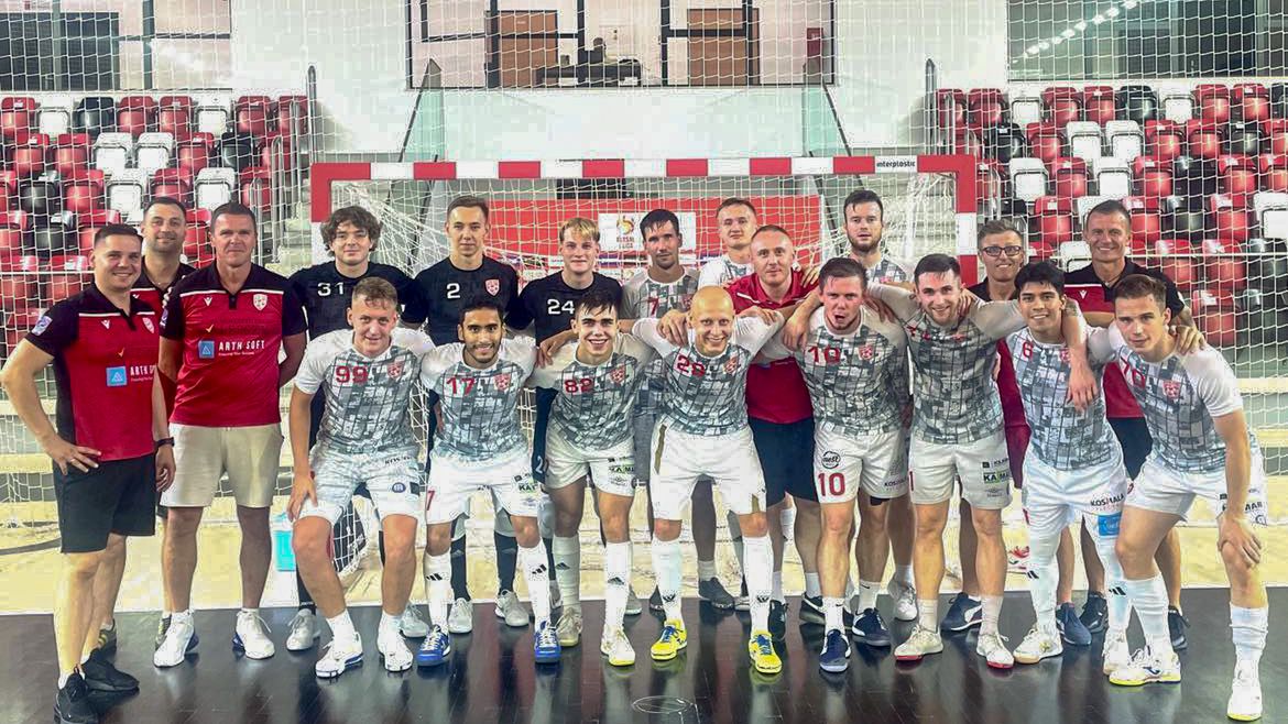 Zdjęcie okładkowe artykułu: Facebook / Futsal Leszno / GI Malepszy Arth Soft Leszno 