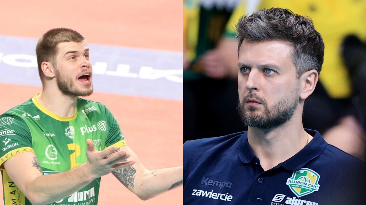 WP SportoweFakty / Marcin Malinowski oraz PAPJarek Praszkiewicz / Na zdjęciu: Bartosz Kwolek i Michał Winiarski