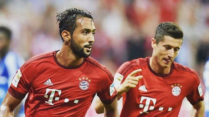 Instagram / Mehdi Benatia, Robert Lewandowski