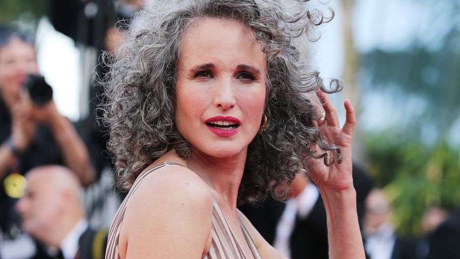 "Mother And Son (Un Petit Frere)"  Red Carpet - The 75th Annual Cannes Film FestivalCANNES, FRANCE - MAY 27: Andie MacDowell attends the screening of "Mother And Son (Un Petit Frere)" during the 75th annual Cannes film festival at Palais des Festivals on May 27, 2022 in Cannes, France. (Photo by Gisela Schober/Getty Images)Gisela Schober