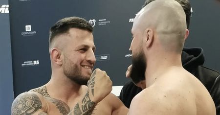 Taksówkarz zmierzy się z gwiazdą KSW. Zastanawia się nad jednym