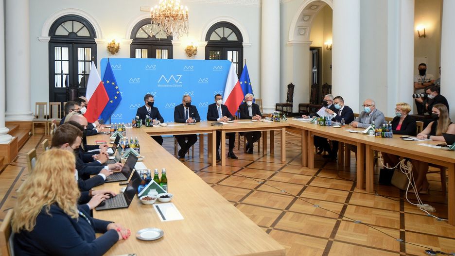 Rada Ministrów o sytuacji epidemicznej.