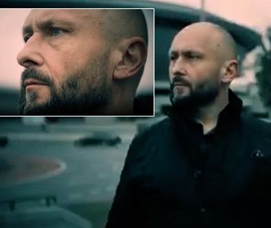 Kamil Durczok przed śmiercią zagrał w teledysku. Łysy, z zarostem - nie przypominał gwiazdy TV