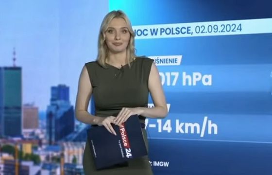 Była reporterka TVP Info w nowej stacji. Mówi o pogodzie