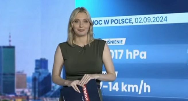 Była reporterka TVP Info w nowej stacji. Mówi o pogodzie