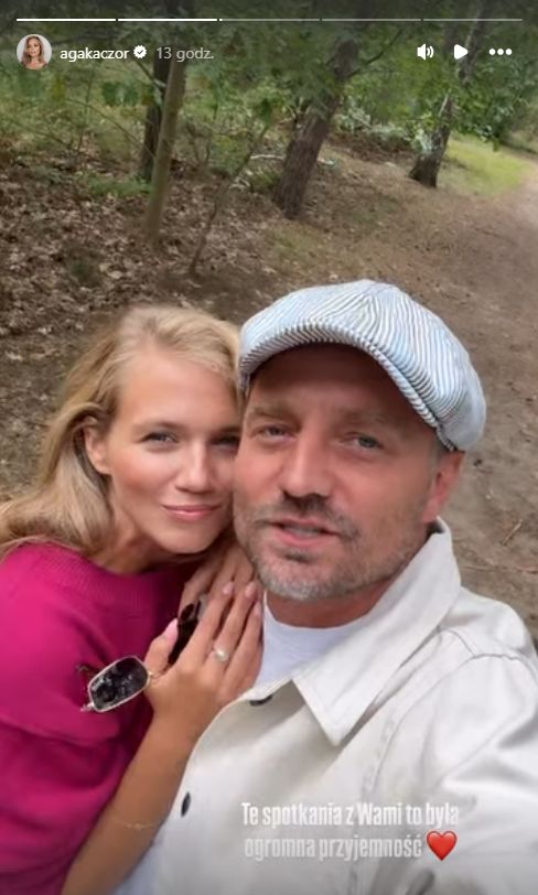 Agnieszka Kaczorowska i Marcin Rogacewicz wydali oświadczenie