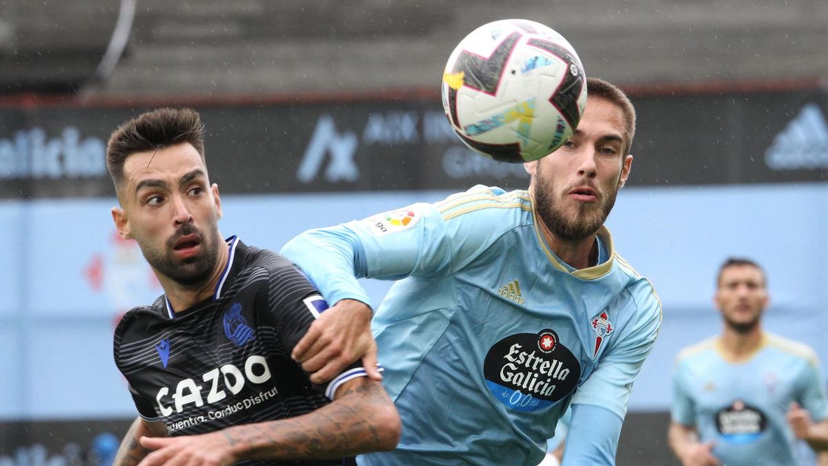 PAP / Salvador Sas / Na zdjęciu: mecz Celta Vigo - Real Sociedad