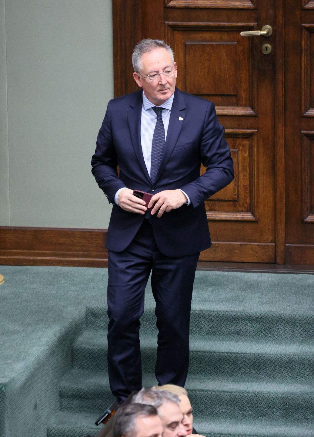 Minister kultury Bartlomiej Sienkiewicz