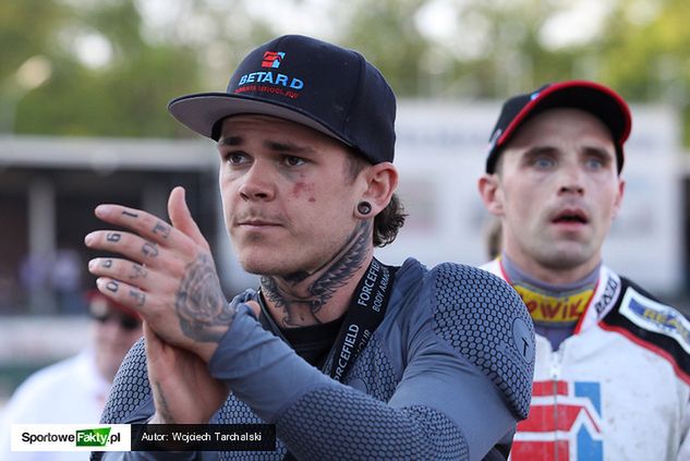 Woffinden liczy, że pomoże ludziom w walce z rakiem