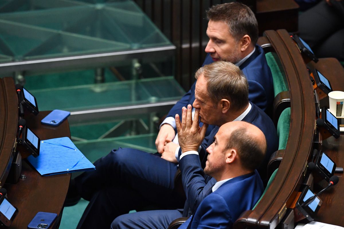 Trzeci dzień pierwszego posiedzenia Sejmu X kadencji