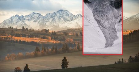 Niepokojące doniesienia z Tatr tuż przed majówką. Lawina na popularnym szlaku
