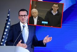 Kuriozalny nocny wpis Morawieckiego. Jest odpowiedź PO
