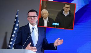 Kuriozalny nocny wpis Morawieckiego. Jest odpowiedź PO