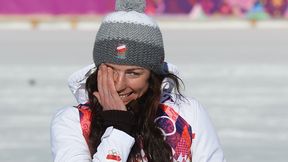 Justyna Kowalczyk-Tekieli pokazała zdjęcie ze ślubu. To dlatego wybrała czerwoną sukienkę