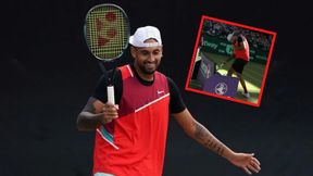 Kyrgios znów nie zapanował nad emocjami. Skandaliczne sceny podczas ATP Halle