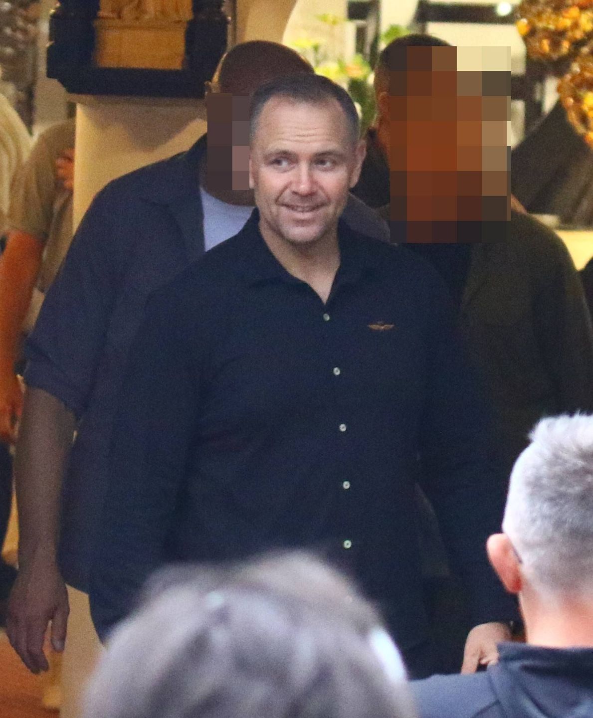 Karol Nawrocki wybrał się z żoną i córką do kościoła w Juracie