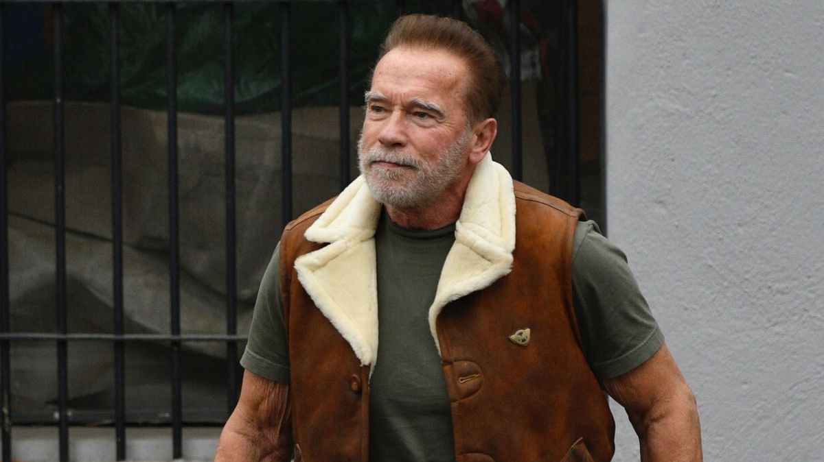 Arnold Schwarzenegger zdobył się na piękny gest