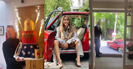 Joanna Przetakiewicz zachwyca się imieninową niespodzianką Rinke. Podarował jej PORSCHE (ZDJĘCIA)