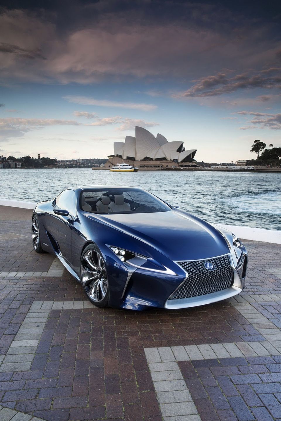 Lexus LF-LC w nowej odsłonie przed Australian Auto Show [galeria] 23