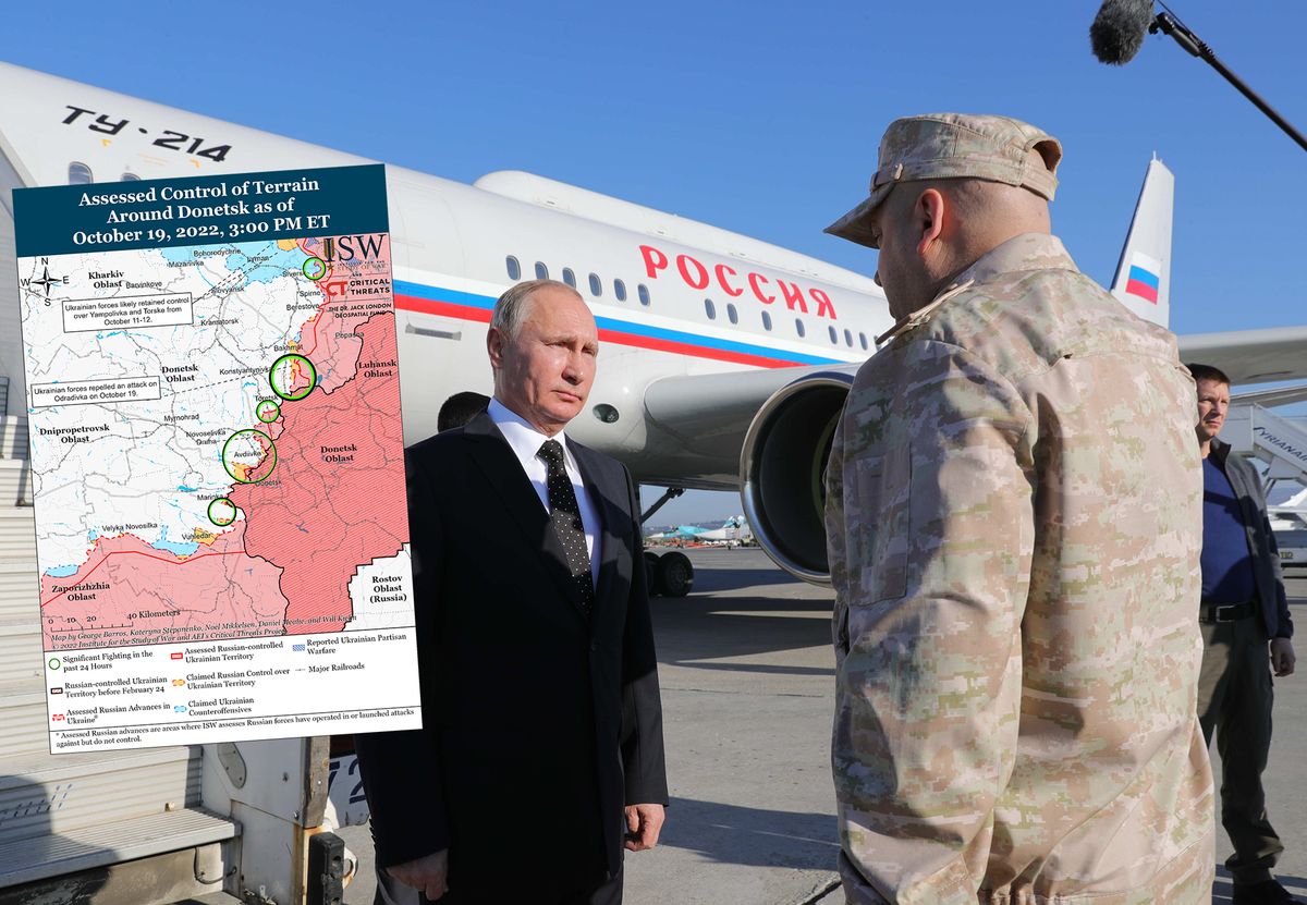Cała strategia Putina sprowadza się teraz do jednego - ocenia rosyjski politolog