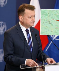 Wleciał z kierunku Białorusi. MON alarmuje o "obiekcie"