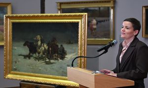 Polska odzyskała cenny obraz. W czasie wojny zdobił kasyno SS