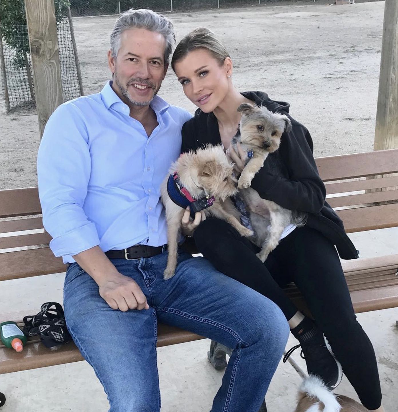 Joanna Krupa i Douglas Nunes