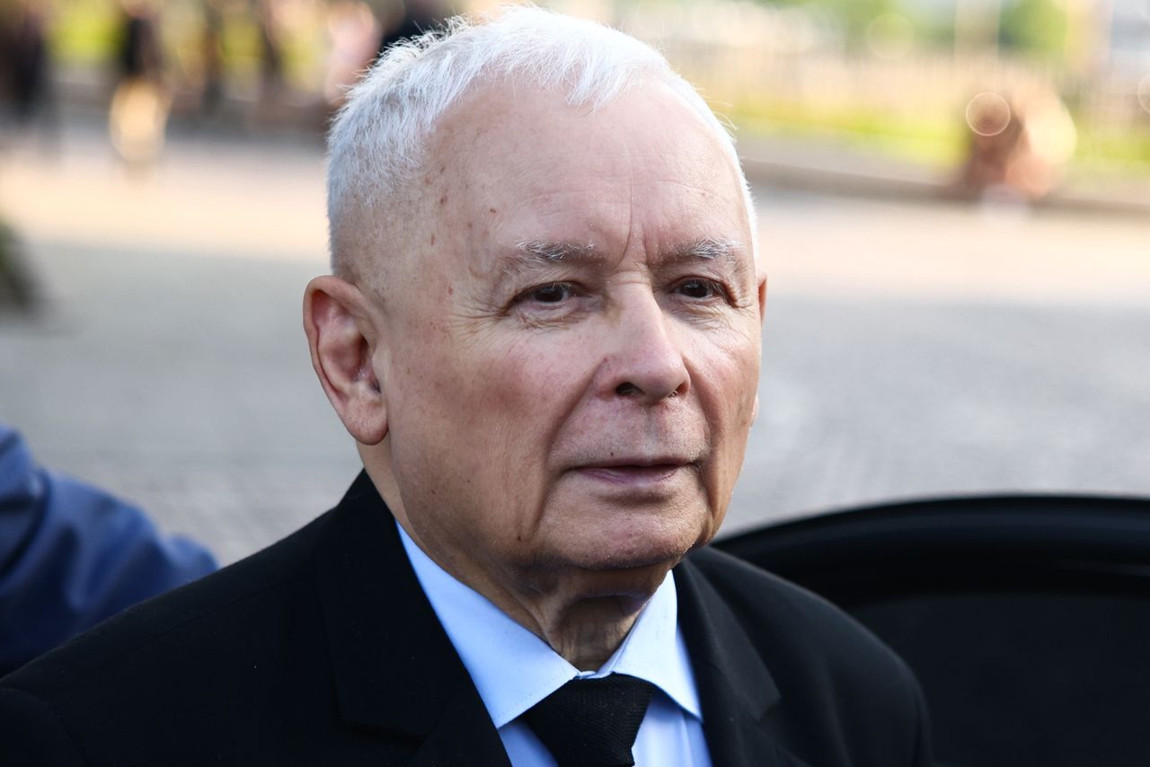Kaczyński wymienia zagrożenia dla Polski. "Natarcie trwa"