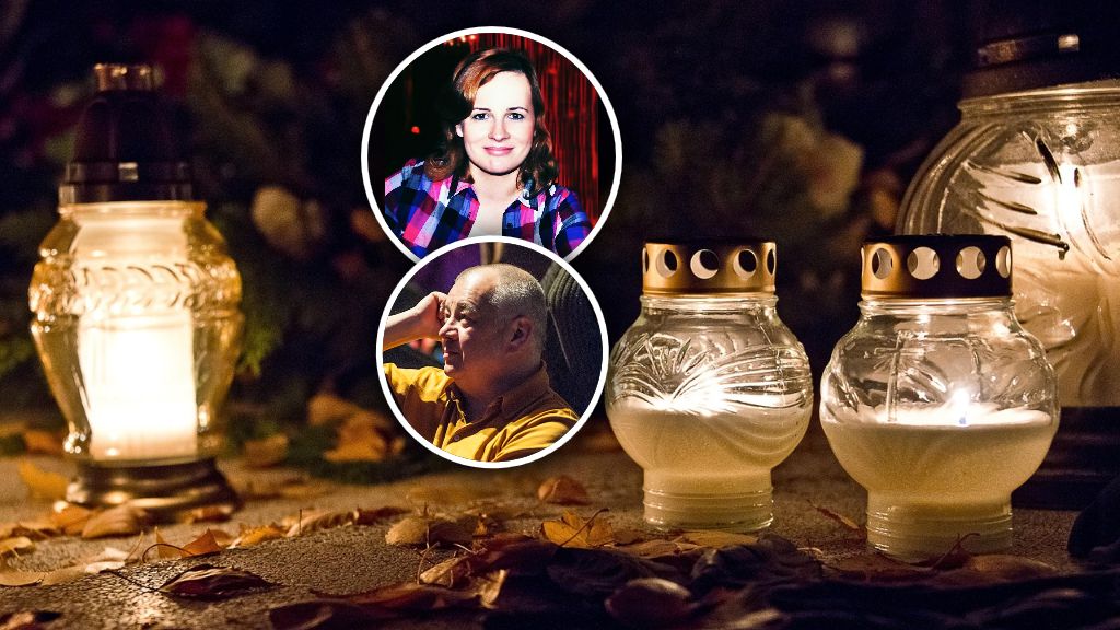 Wszystkich Świętych 2025. Znani zmarli. Kołaczkowska i Sojka