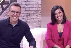 Cichopek rozczula się na wizji nad Kurzajewskim i dzieckiem