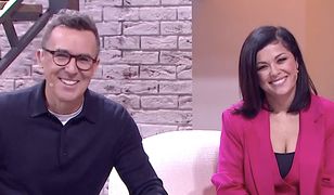 Cichopek rozczula się na wizji nad Kurzajewskim i dzieckiem