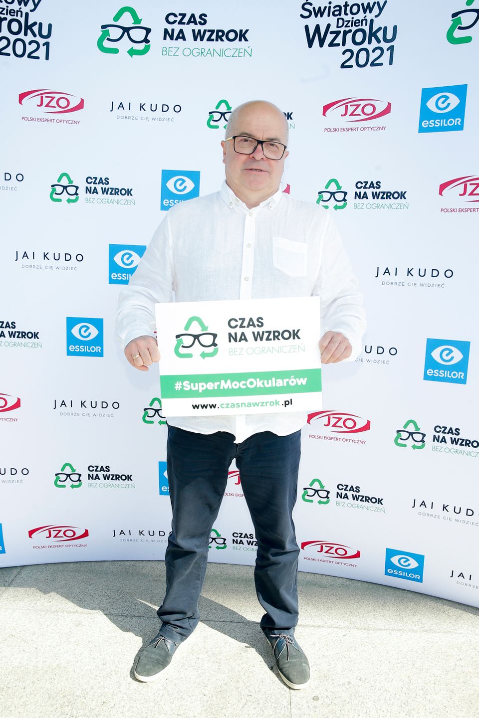 Tomasz Zimoch: Czas na Wzrok — Światowy Dzień Wzroku 2021
