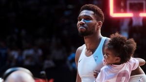 Łzy gwiazdy NBA. Tak zareagował na medal