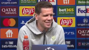 Hiszpańskiego dziennikarza zamurowało. Szczęsny: Masz jakieś kwiatki?