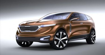 Kia Cross GT debiutuje w USA [Chicago 2013]