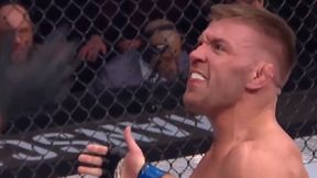 Były mistrz KSW nie do zatrzymania w UFC. Rywal się poddał [WIDEO]