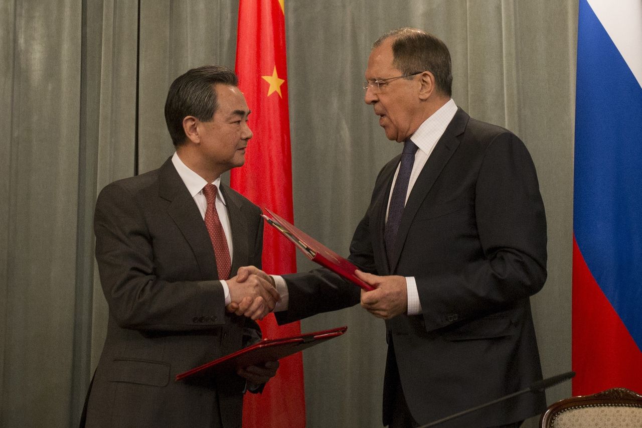 Wspólna deklaracja Rosji i Chin. Przeciwni "japońskiemu militaryzmowi"