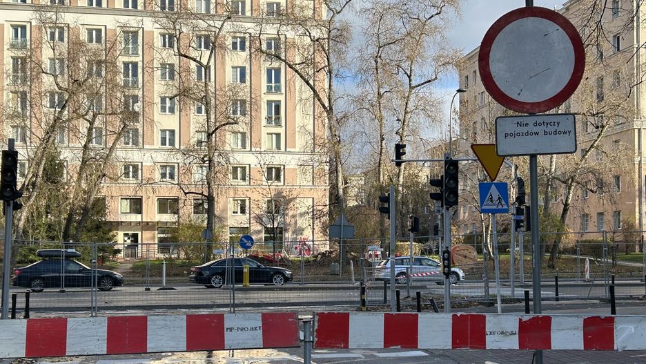 Remont Placu Zawiszy