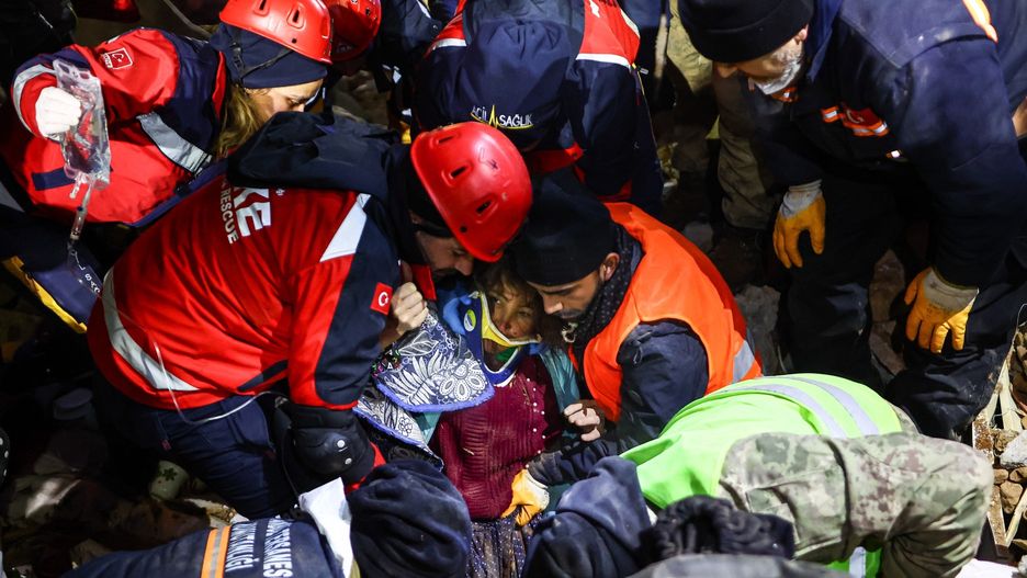 Akcje ratunkowe w Turcji (zdjęcie ilustracyjne)