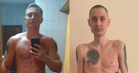 Prawie trzy lata w rosyjskiej niewoli. Pokazał zdjęcia