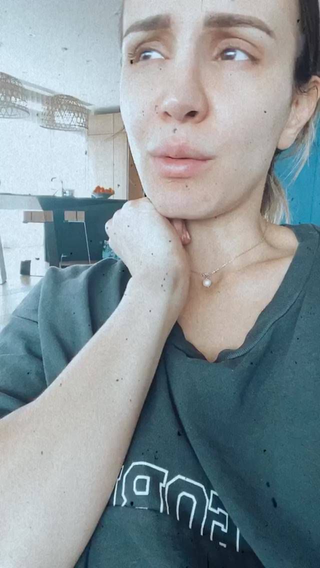 Sara Boruc - relacja na Instagramie