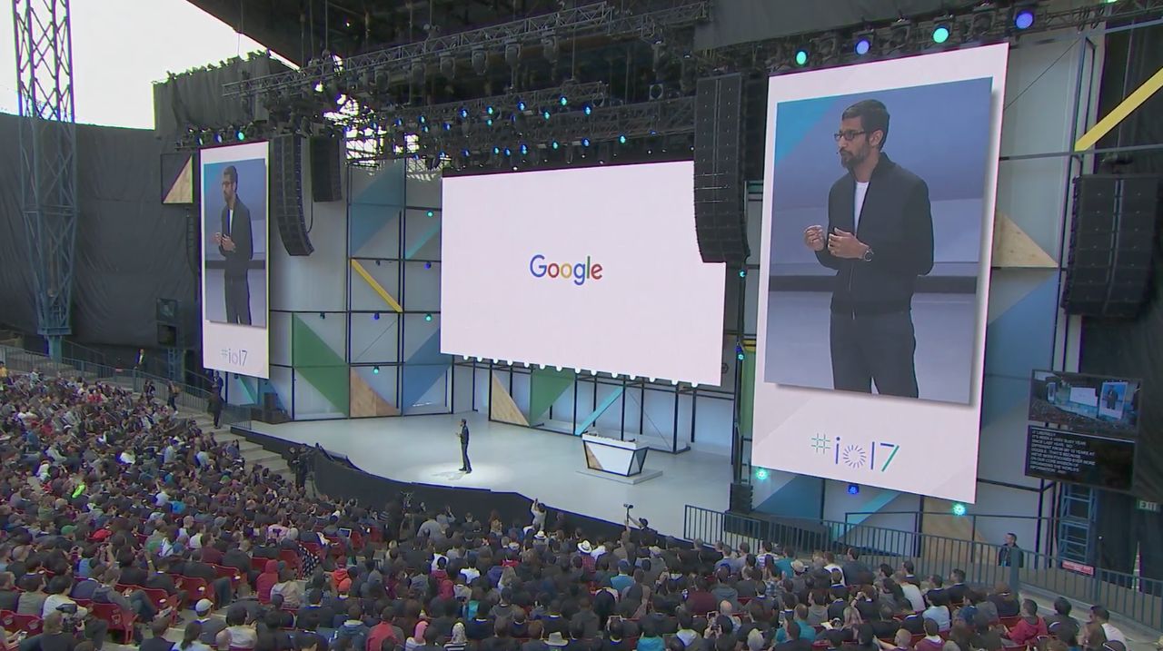 Google I/O rozpoczęte: Sundar Pichai prezentuje Google Lens