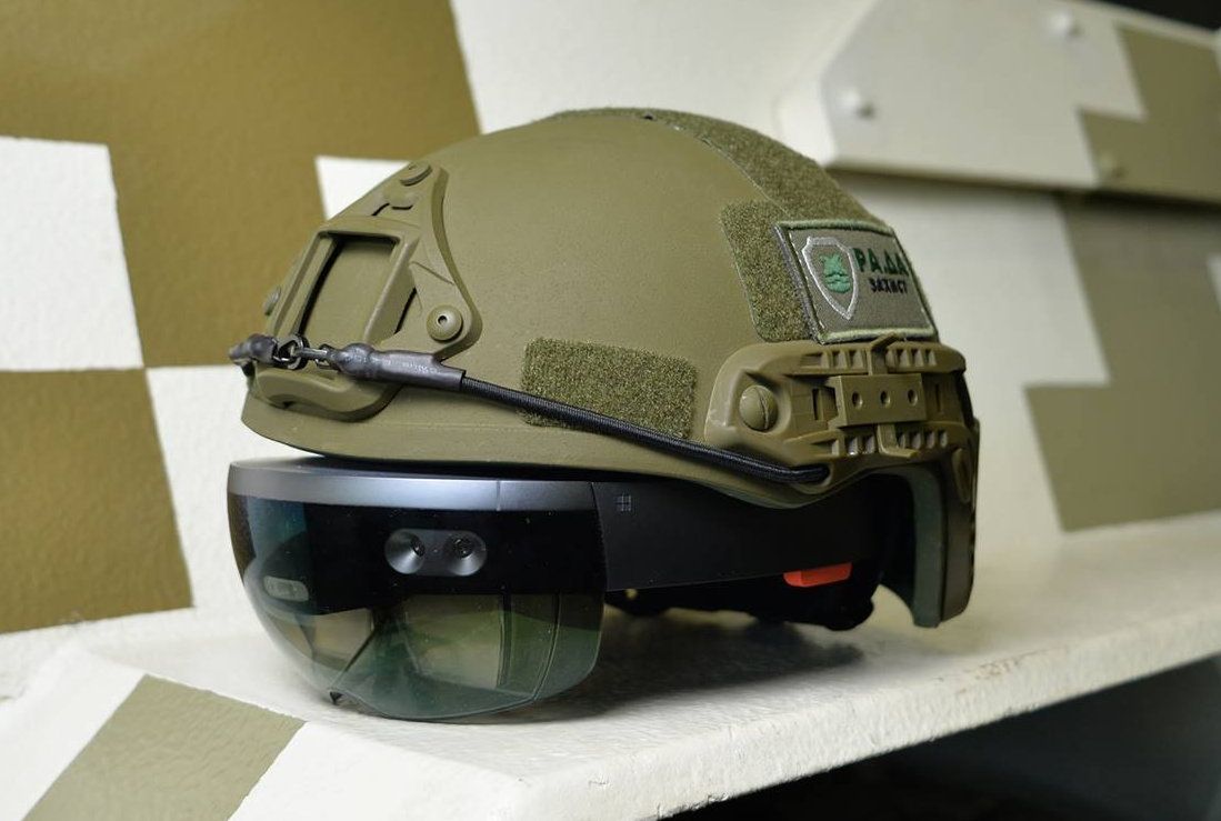 Gogle Microsoft HoloLens znajdą zastosowanie na ukraińskim froncie