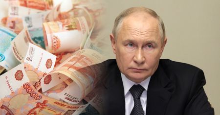 Rubel gwałtownie zmienia kurs względem dolara i złotego