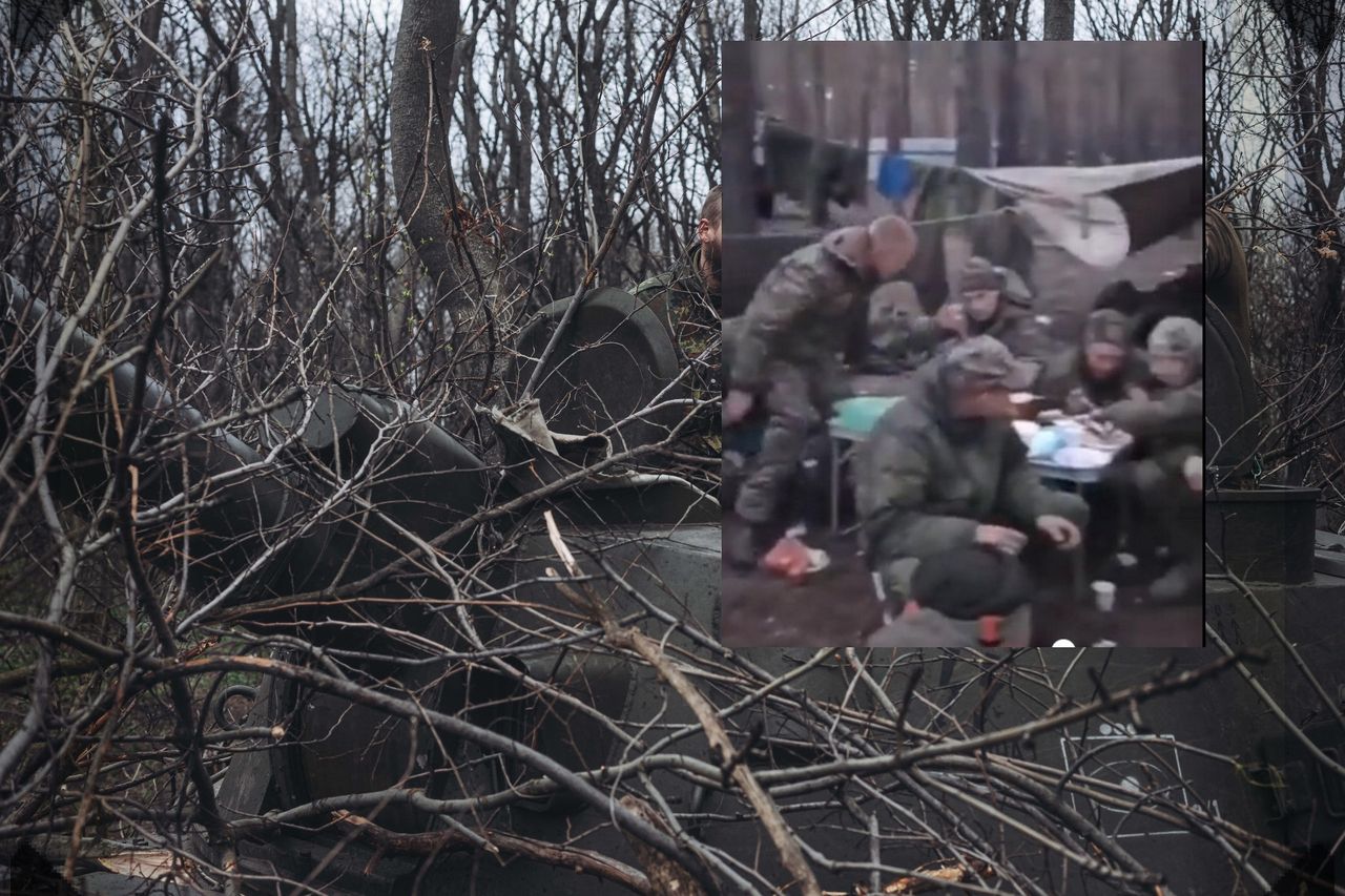 Rosjanie "biwakują" w Ukrainie. Wszyscy zginęli