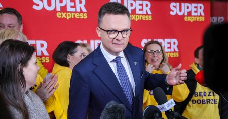 Hołownia zabiera głos po debacie. "Jak zwierzęta"