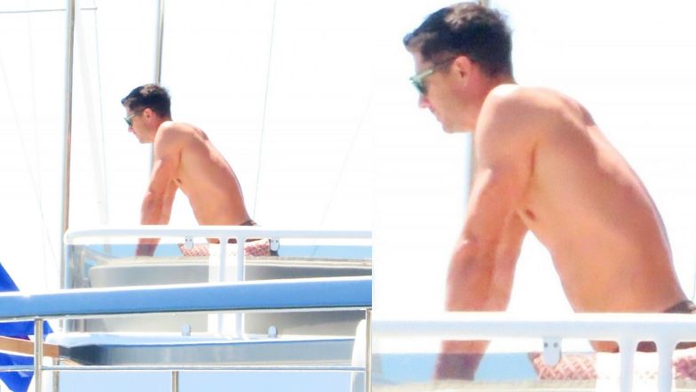 Lewandowscy na pokładzie luksusowego jachtu