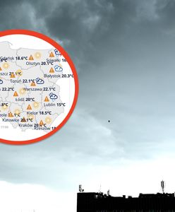 Dynamiczny koniec długiego weekendu. Nawałnice kroczą przez Polskę