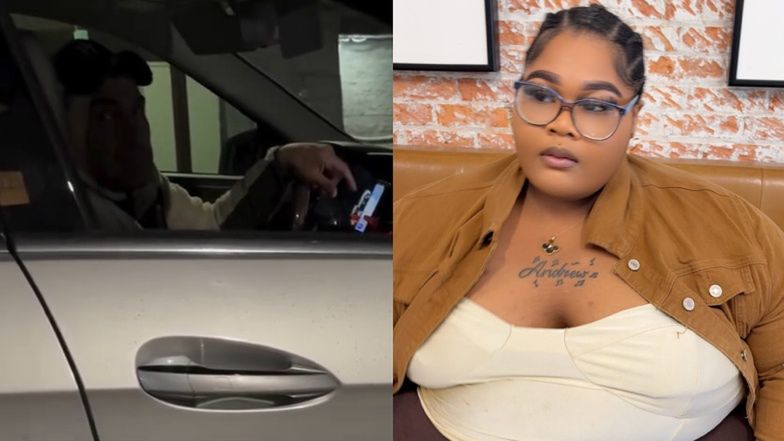 Dank Demoss nie mogła wsiąść do zamówionego pojazdu